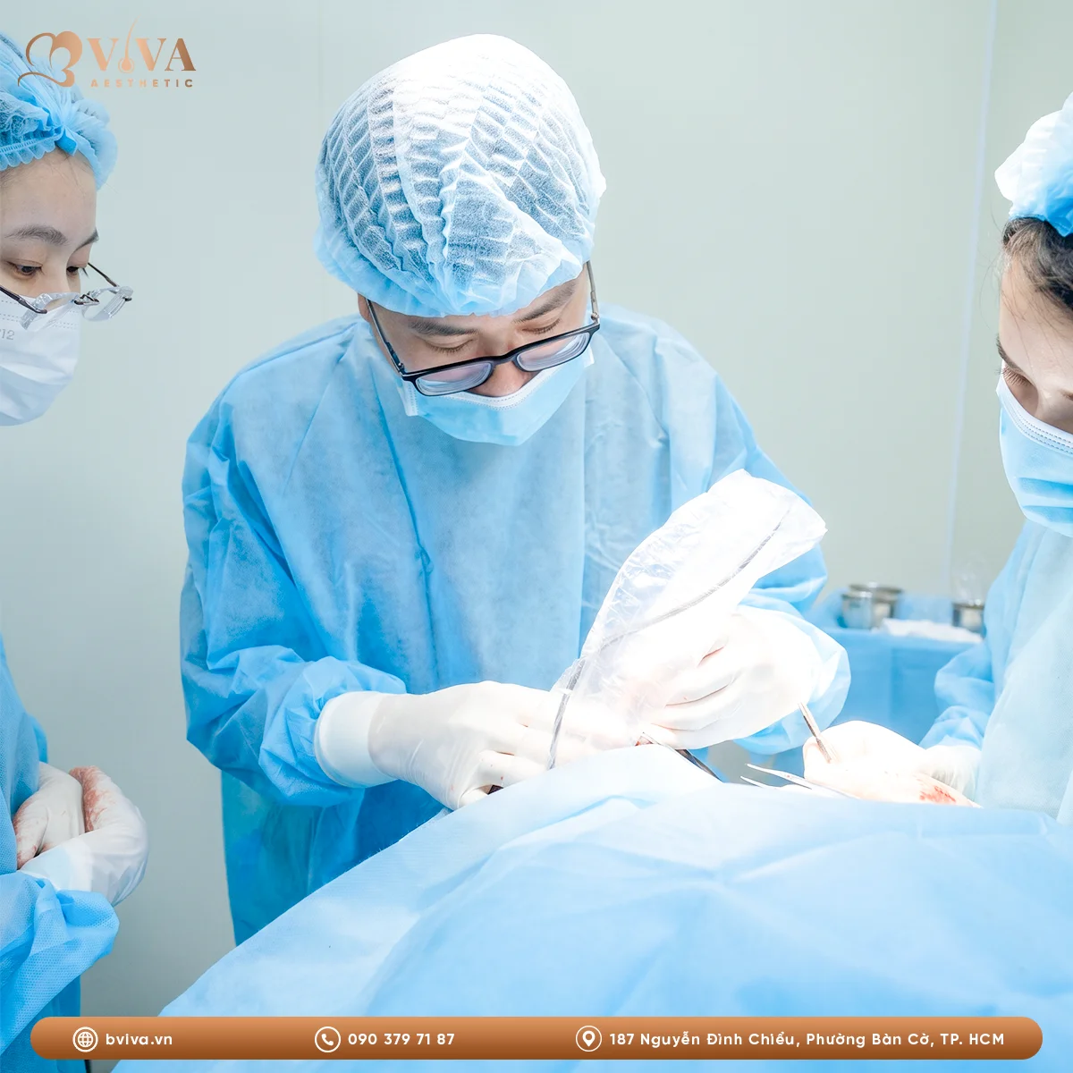 cấy tóc DHI tại BVIVA Aesthetic