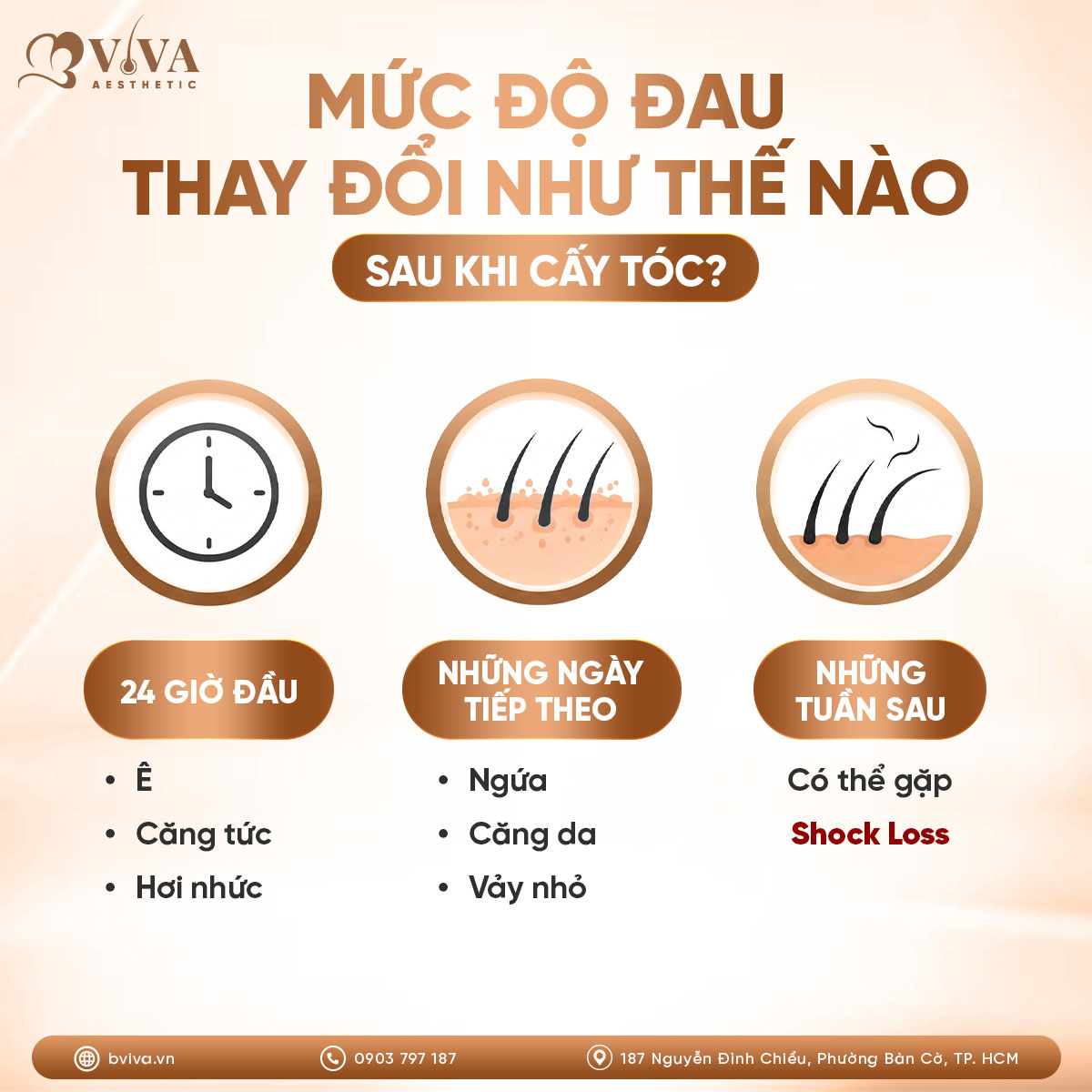 cấy tóc có đau không